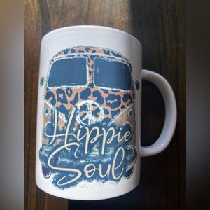Hippie Soul Boho coffee cup. Great gift!
